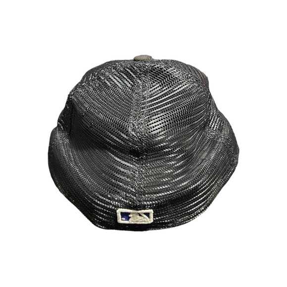 Dodgers Game Over Vintage New Era 59 Fifty Breathable Mesh Cap Adult Size 7 3/8 - Picture 5 of 11